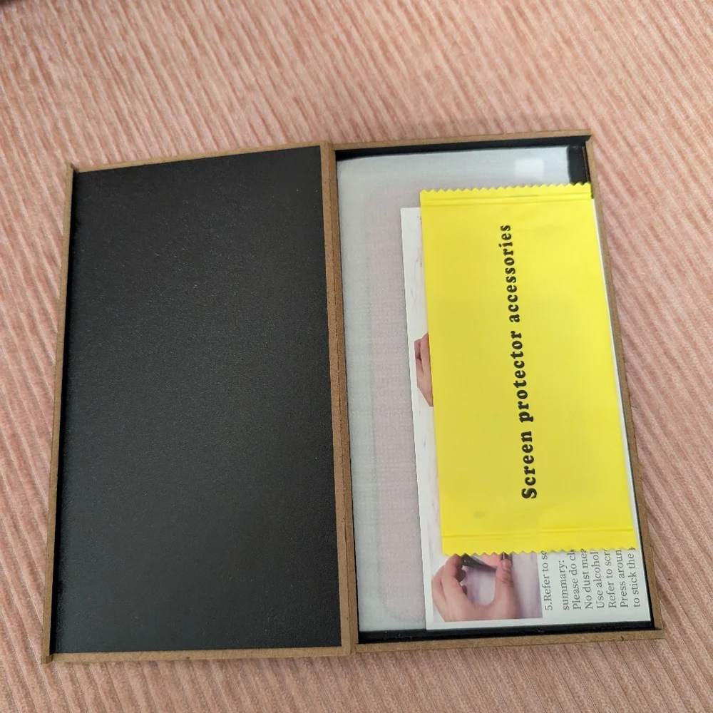 New! Tempered Glass Screen Blue light/Privacy Mirror Protector